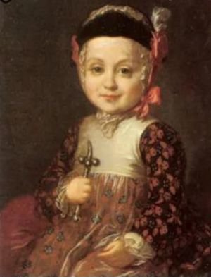 Павел Петрович в детстве